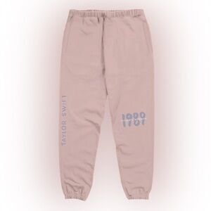 Taylor Swift 1989 Taylor’s Version dusty pink sweatpants size XS